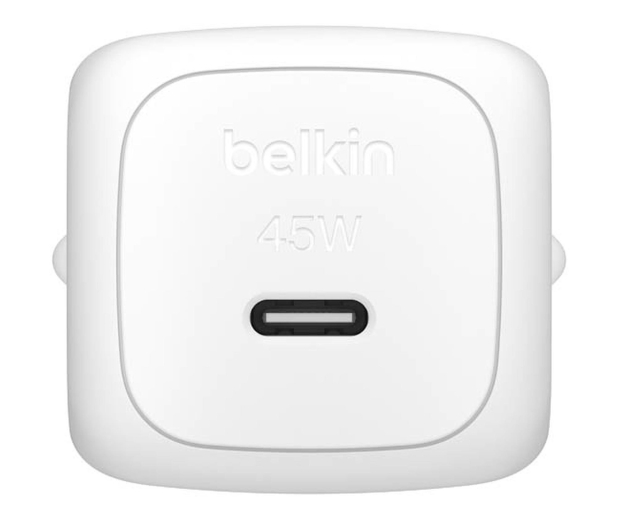 Belkin Ładowarka USB-C 45W, BoostCharge Compact, biała - 1363154 - zdjęcie 3